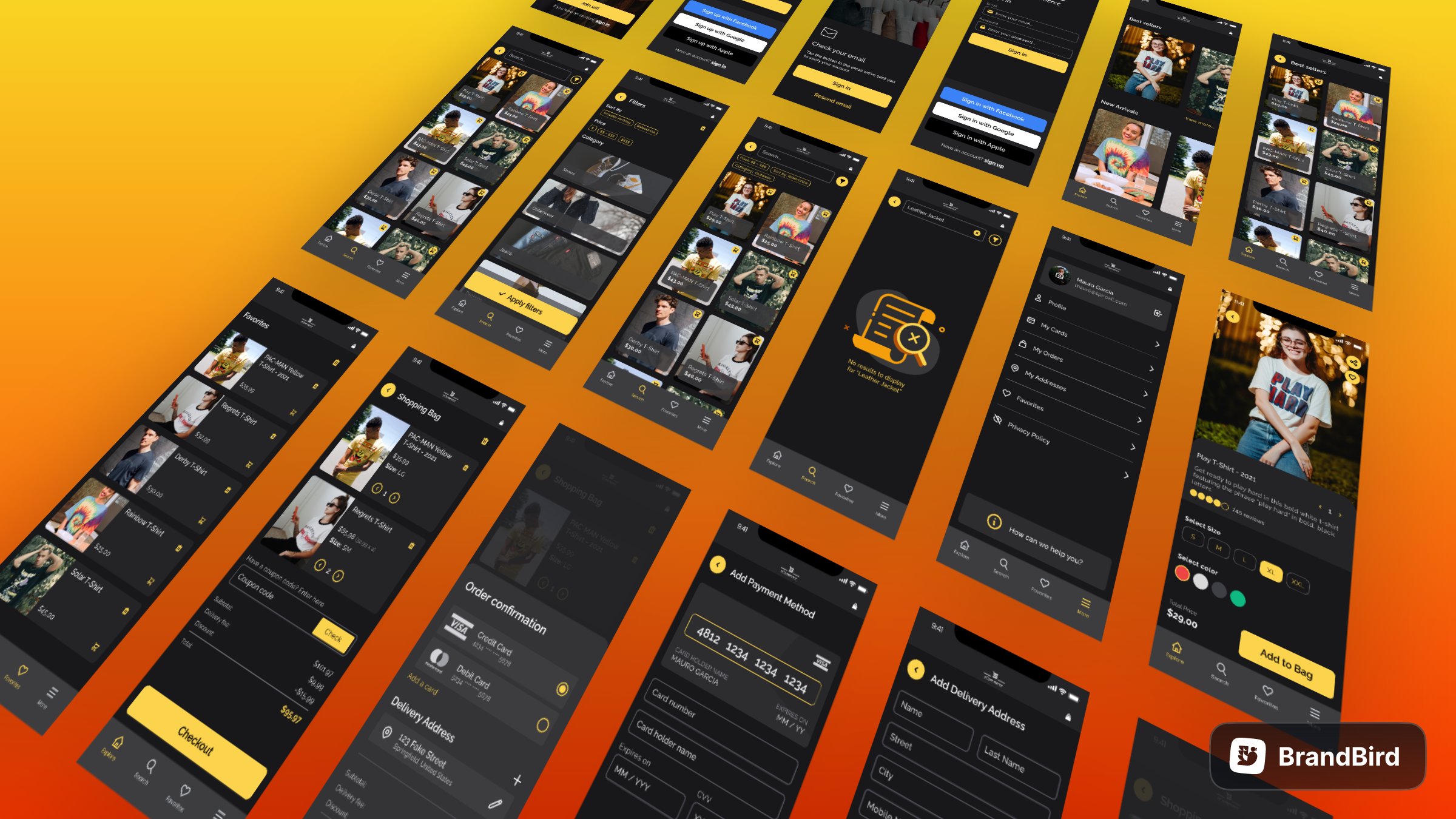 e-commerce app banner